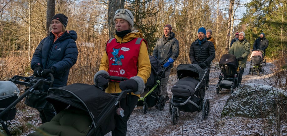 Trilletur Sæteren Gård desember 2022