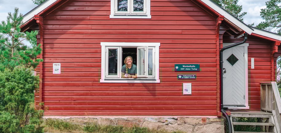 Wentzelhytta, Vardåsen, Asker