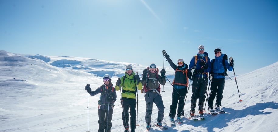 Frivilligsamling DNT Ung, Finse.