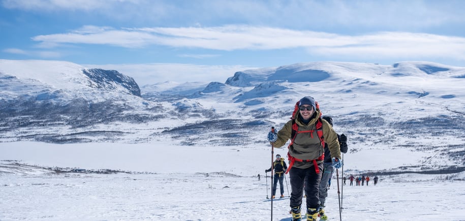 Frivilligtur til Gjendesheim med DNT ung Oslo.
