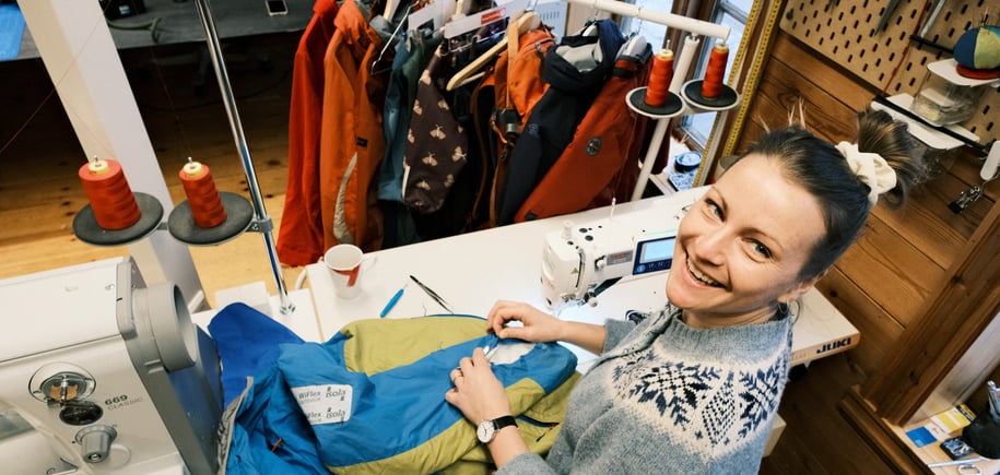 Eleonore Hatfield i Returen Syverksted