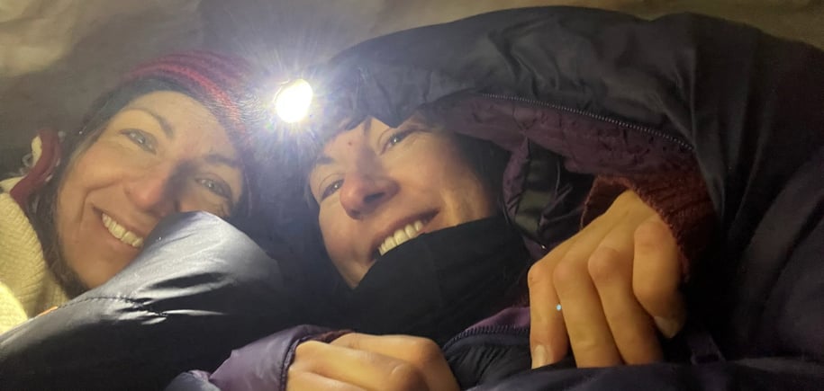 Skitur til Nansenbu.