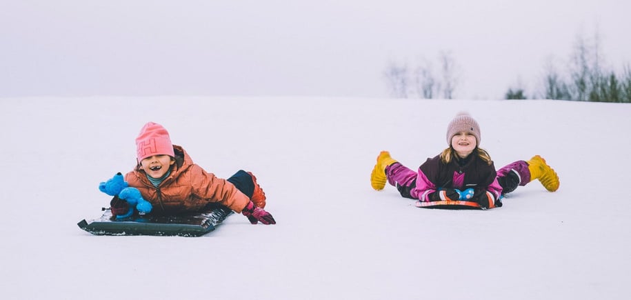 Kom deg ut-dagen. Vinter.
