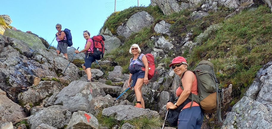 Med 60+ til Tomannannsbu