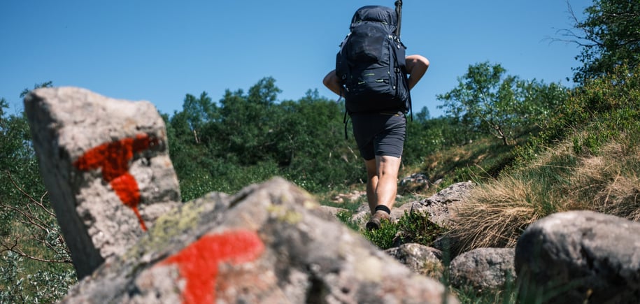 Sommerhelg på nydelige Taumevatn turisthytte i Sirdal.