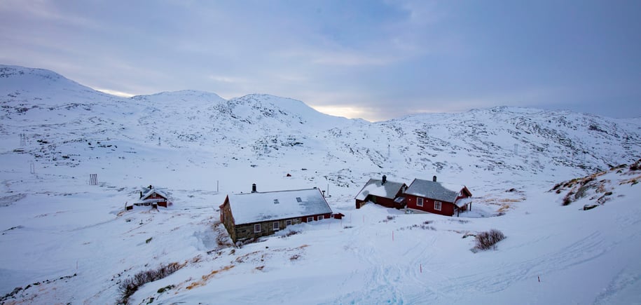 Vinter på hallingskeid 2023