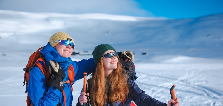 Haukeliseter februar/mars 2024.