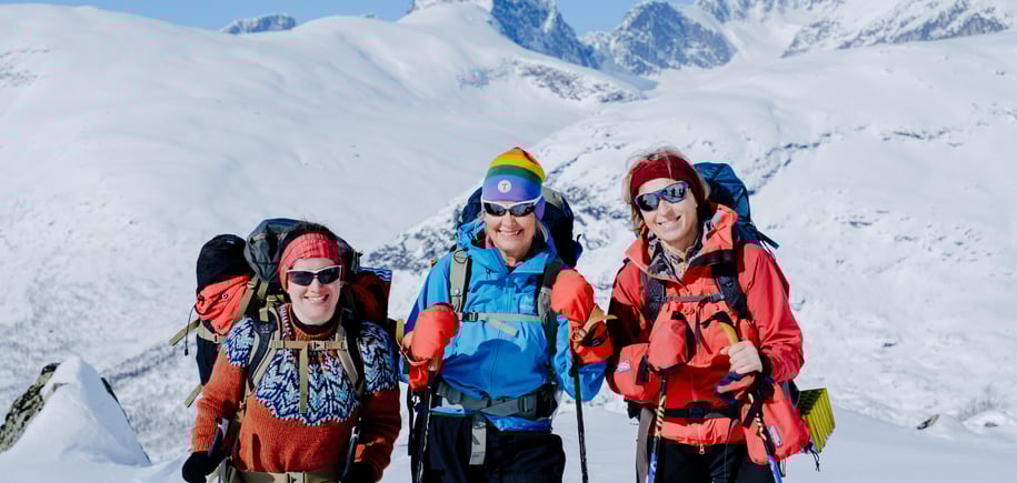 Rundtur Jotunheimen vest, Fondsbu - Olavsbu - Skogadalsbøen - Fondsbu