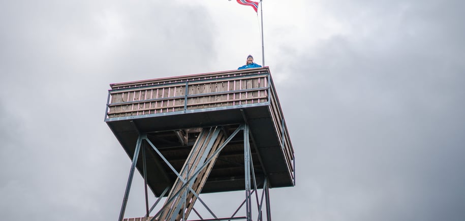 høsttur til Øvresaga og Kjerringhøgda i Østmarka