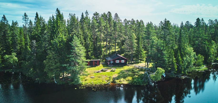 Råbjørnhytta, Romeriksåsene