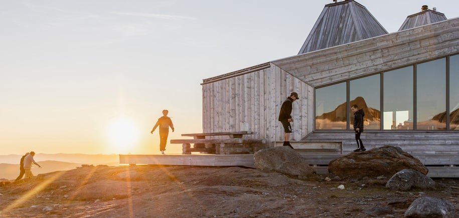 Rabothytta fotografert i forbindelse med reportasje til Fjell & Vidde 3/2024.