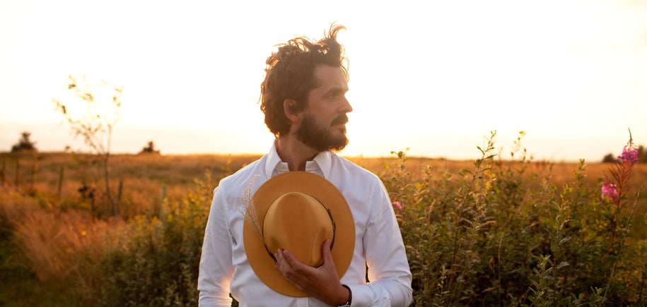 Pressebilder Thomas Dybdahl i forbindelse med jubileumsfestivalen på Fjøløy Ut i naturen.