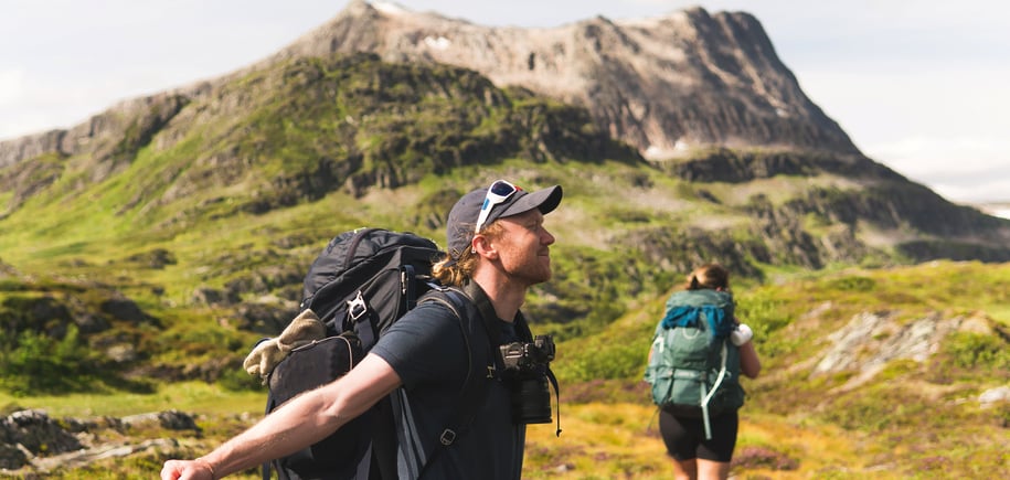 Signatur Trollheimen går over 153 kilometer fra Gjevilvasshytta i øst til Innerdalshytta i vest.