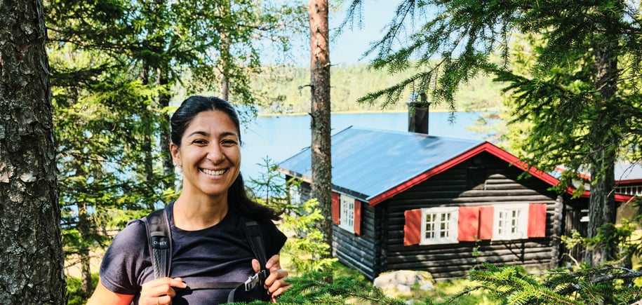 Råbjørnhytta, Romeriksåsene