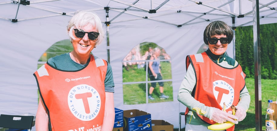 Topp 7 i Bymarka utenfor Trondheim. 