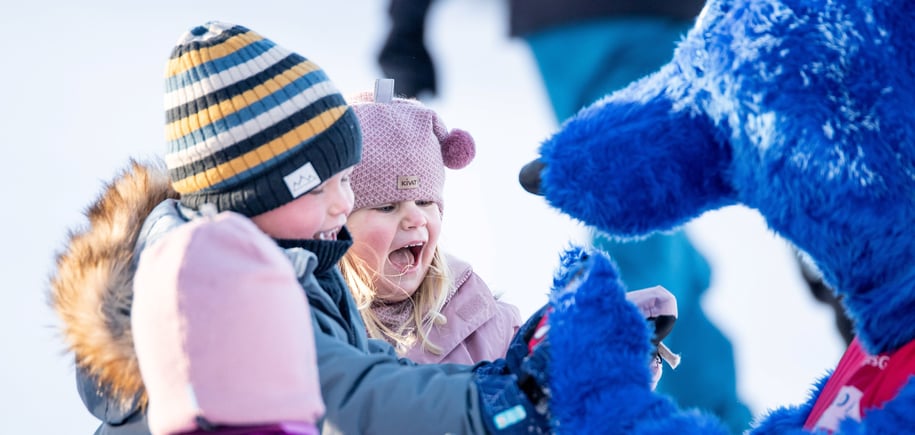 Kom deg ut-dagen 2022 på Eiksetra.