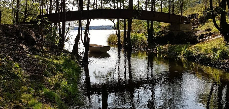 Kvisla bru ved Borrevannet