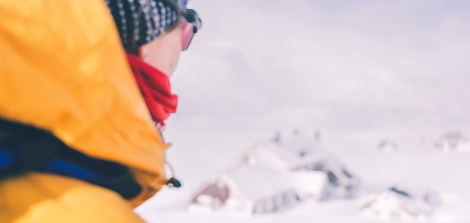 Bilder fra Geiteryggen. Mars 2026. 