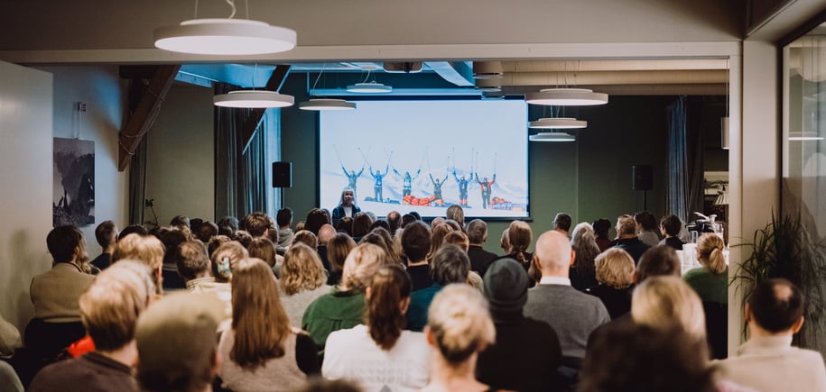 Medlemskveld, Karen Kyllesø (@friluftsjenta)