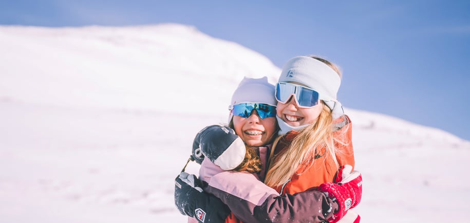 Påske på Glitterheim. Familietur til Glittertind. Påsken 2026.