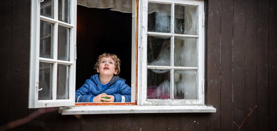 Overnatting på Knoll - Sæteren Gård