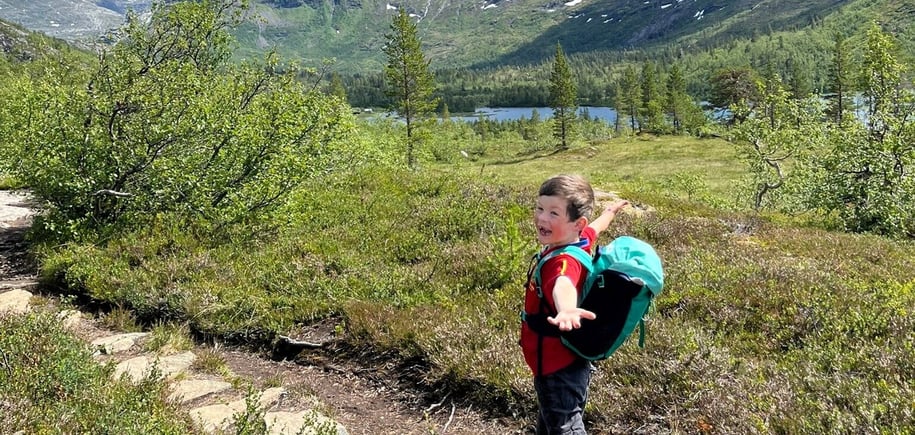 Familietur til Reindalseter