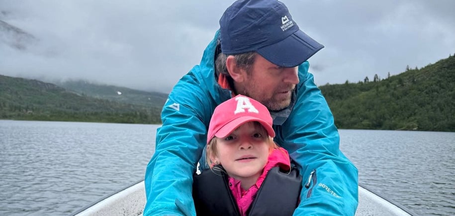 Familietur til Reindalseter