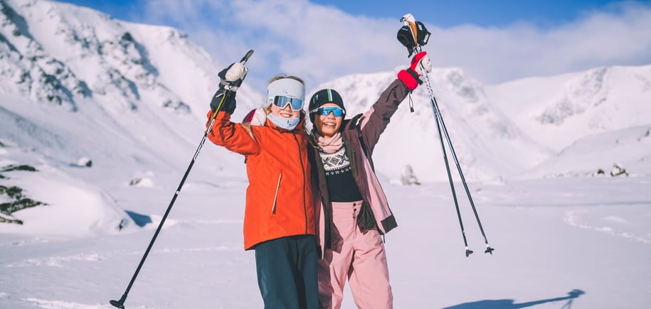 Påske på Glitterheim. Familietur til Glittertind. Påsken 2026.