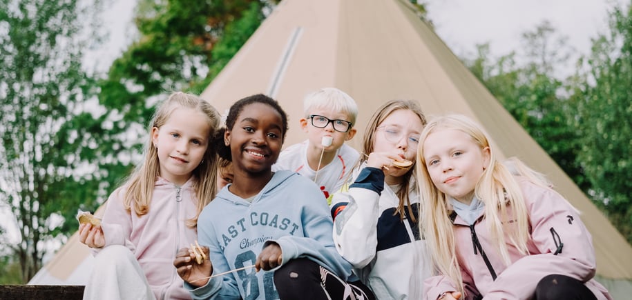 Friluftsskole på Oksenøya bruk (10-13 år), høst 2025