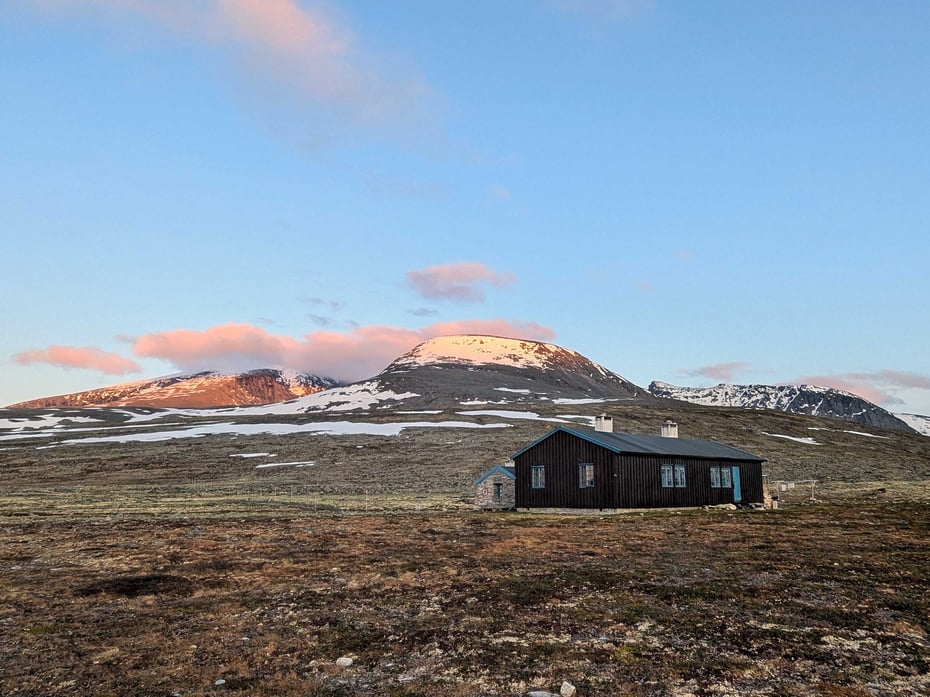 Åmotdalshytta sommer 2025