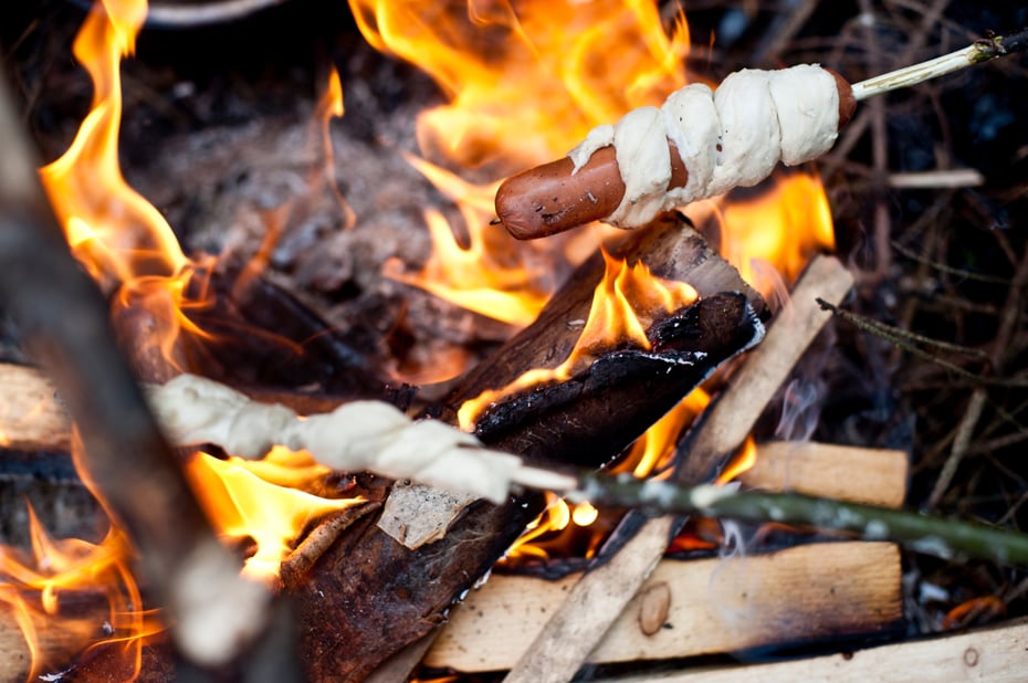 Kom deg ut-dagen på Søndre Torv – Hele Norge båler