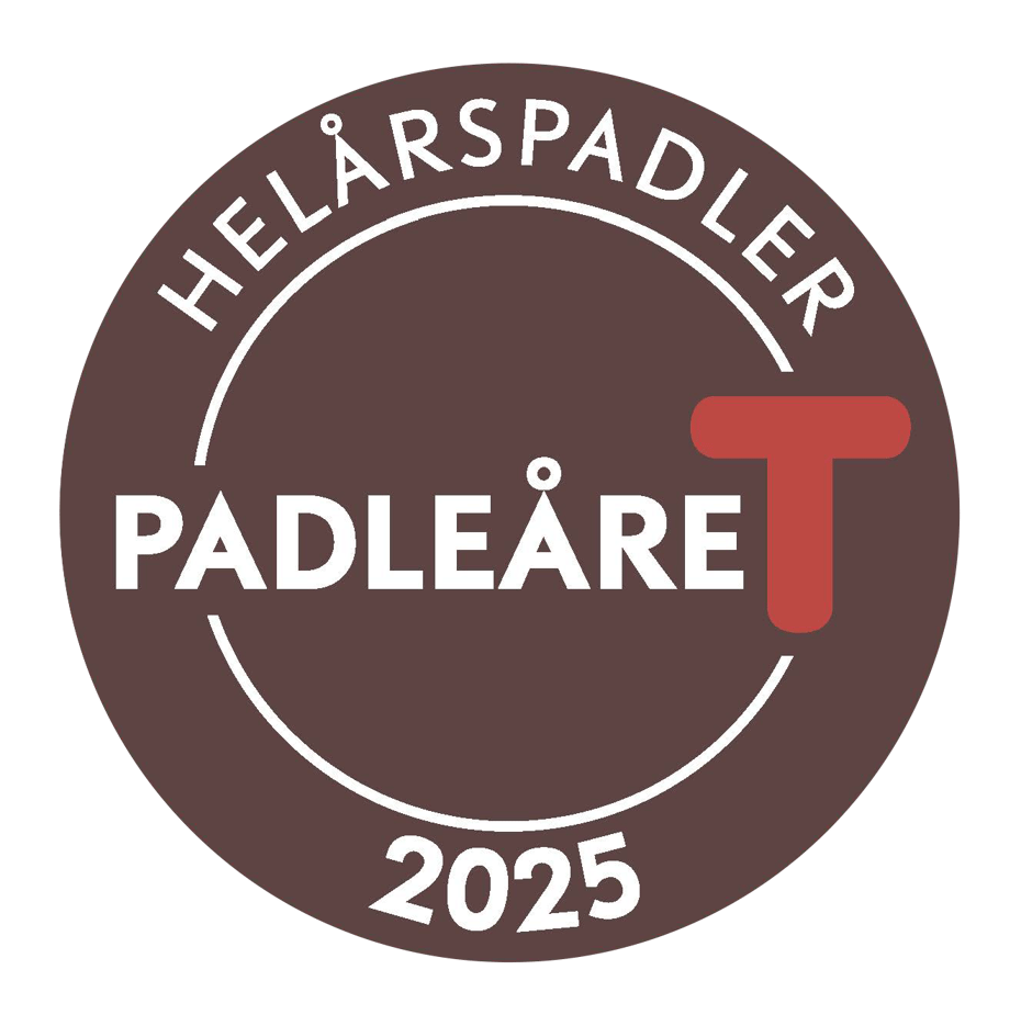 Klistermerke for helårspadlere 