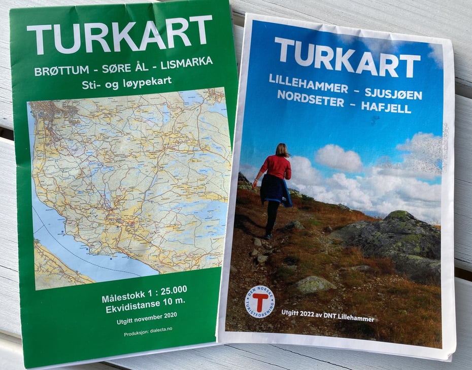 Sommerkartene revideres ofte