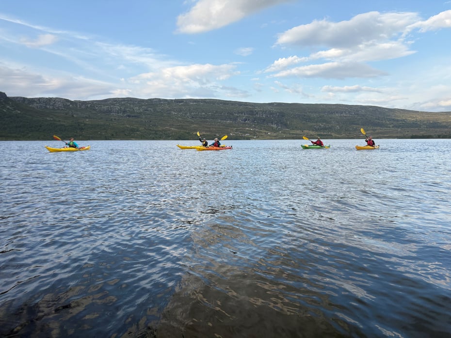 Padling er morsomt