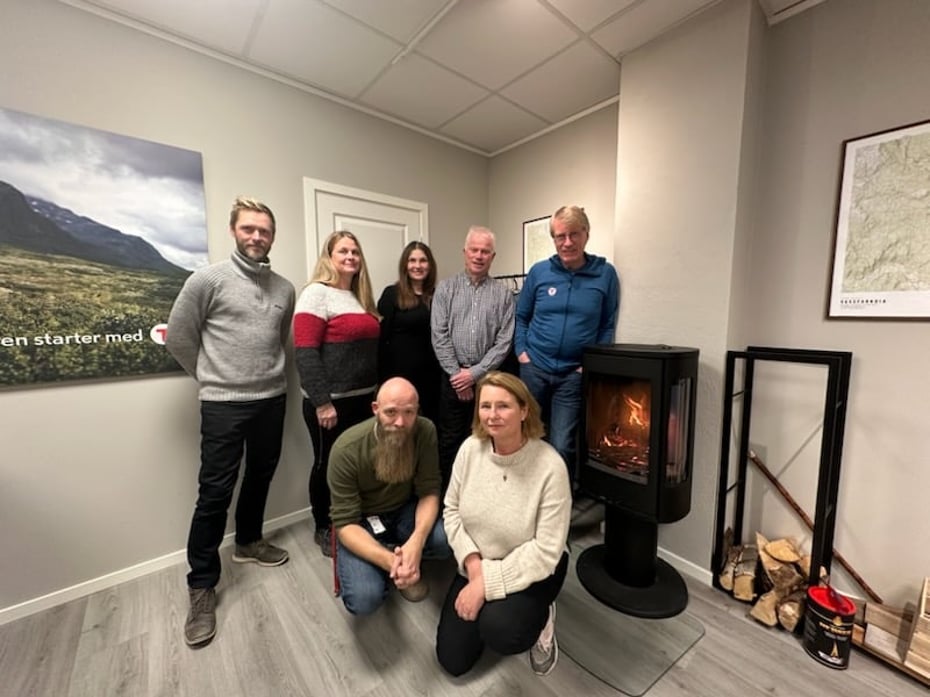 Styret i DNT Ringerike året 2025/2026