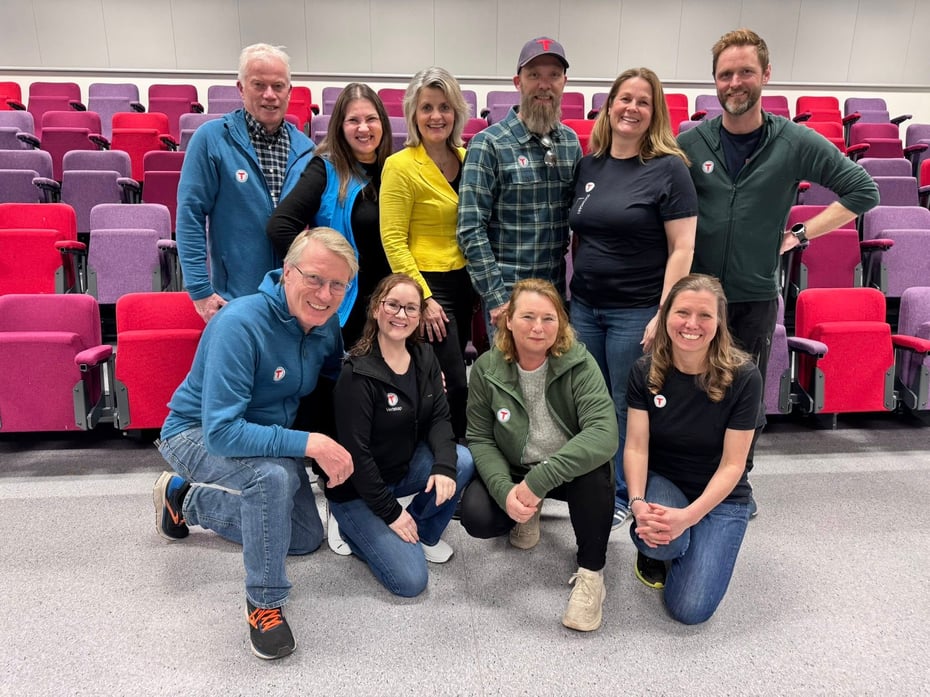 Årsmøte i DNT Ringerike med besøk av generalsekretæren i DNT