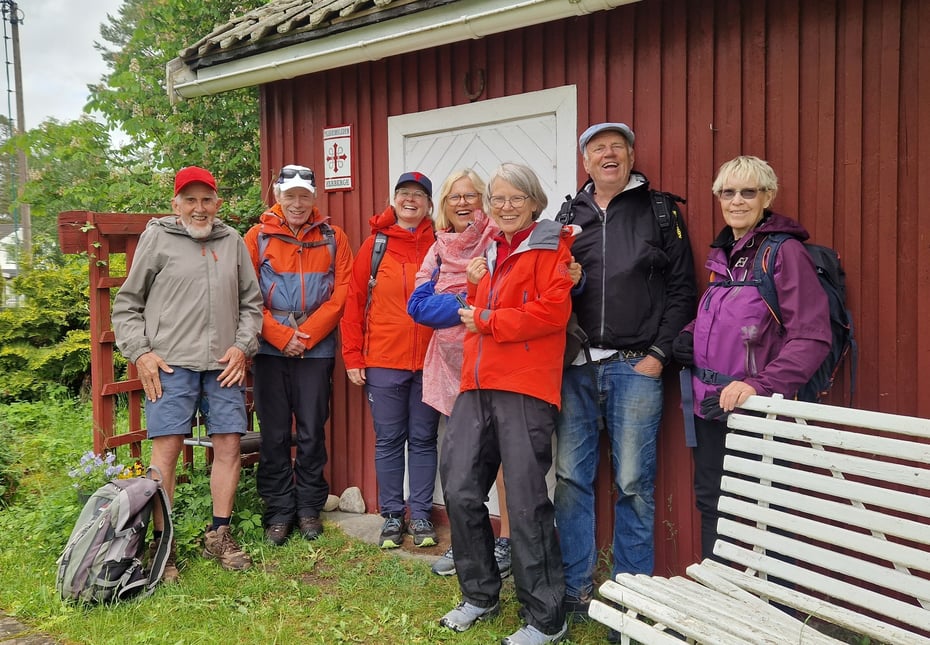 Pilegrimsleden og Bønsnes kirke