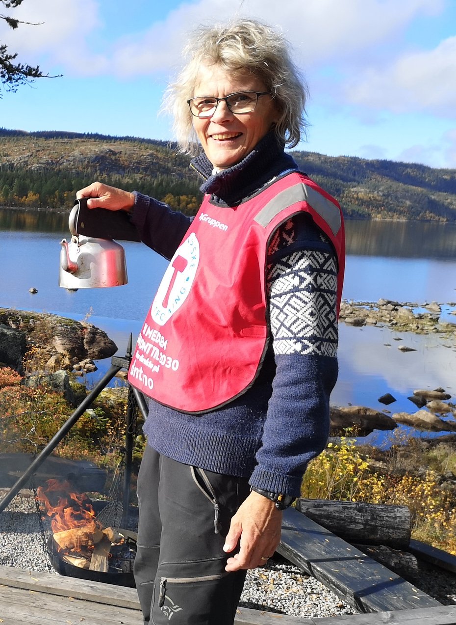 Vibeke Tjøm har sluttet som daglig leder i DNT Ringerike