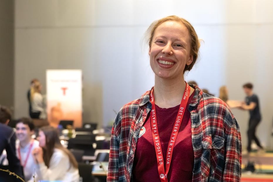 Benedicte Sivertsen er valgt til ny leder for DNT ung.