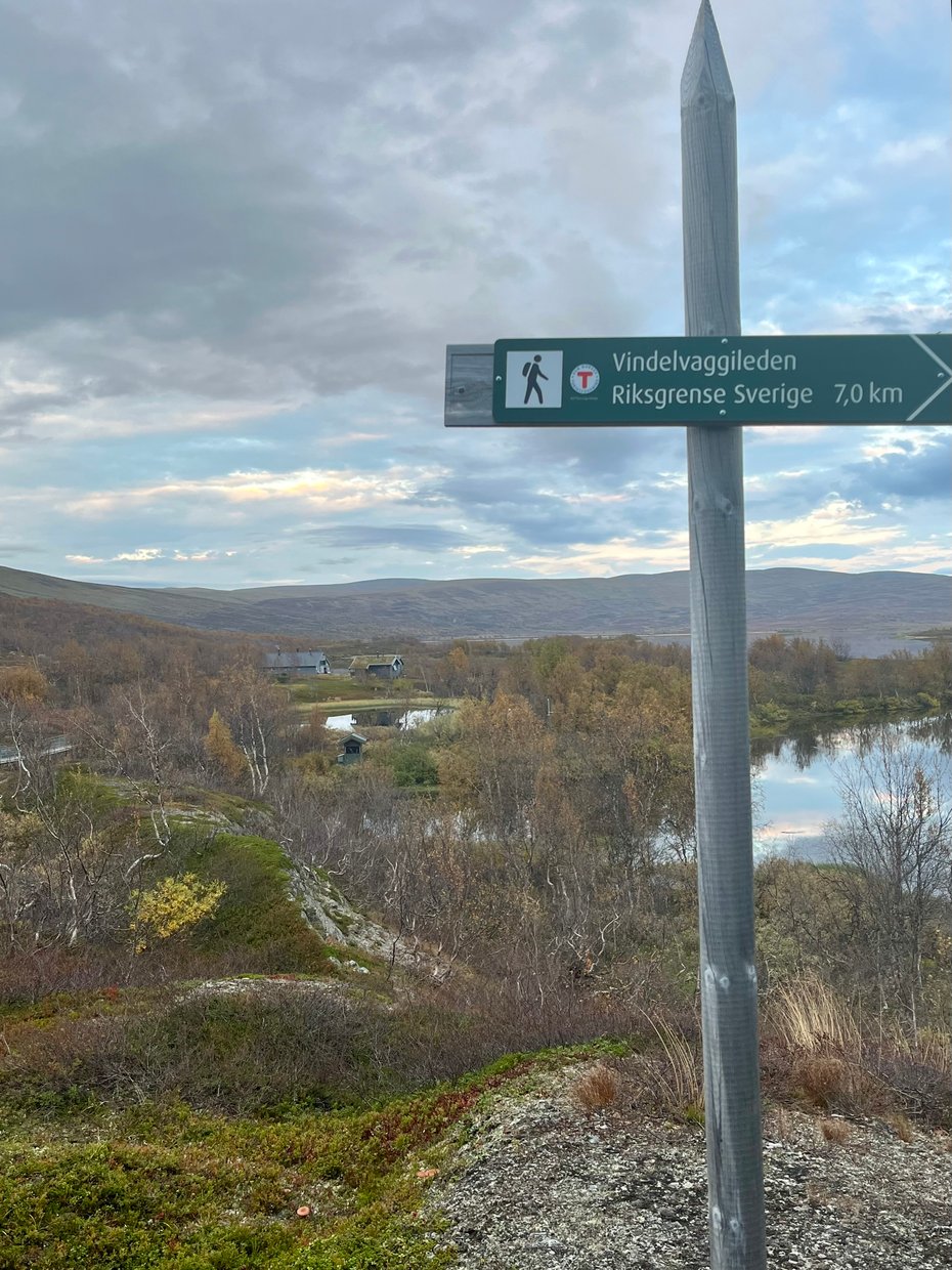 Fra Virvatnet til svenskegrensen