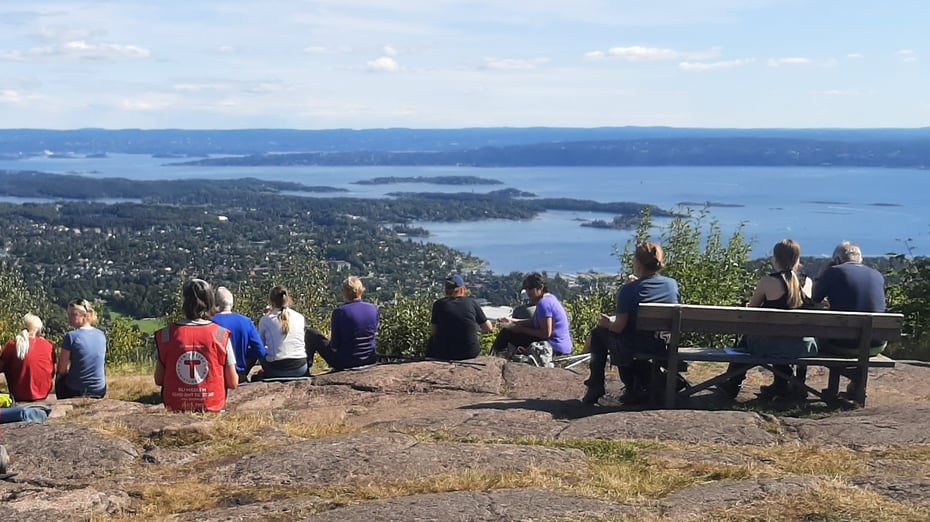 På Skaugumsåsen