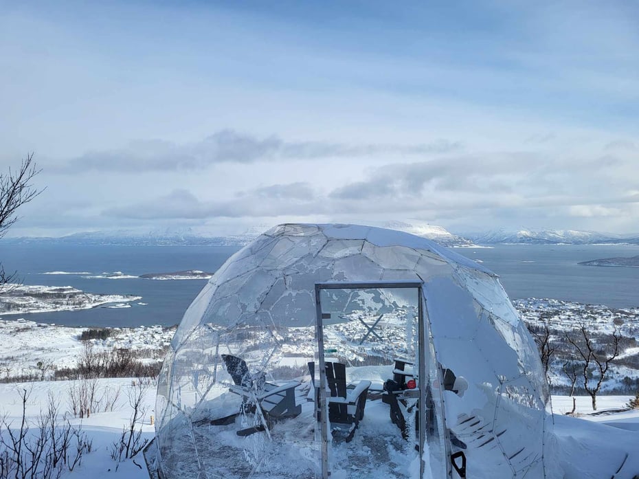 Iglo på Maistua skadet