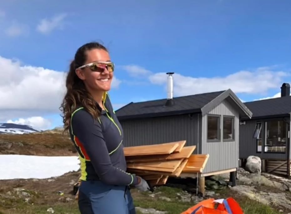 Dugnad Karoline J. Eilertsen