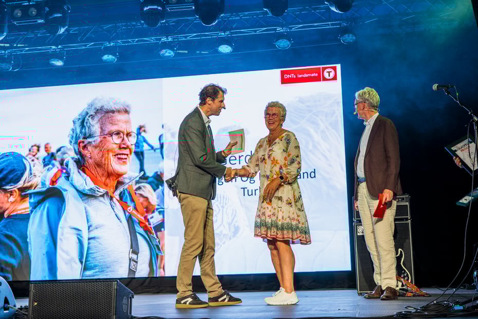 Dugnadspris til Gerda