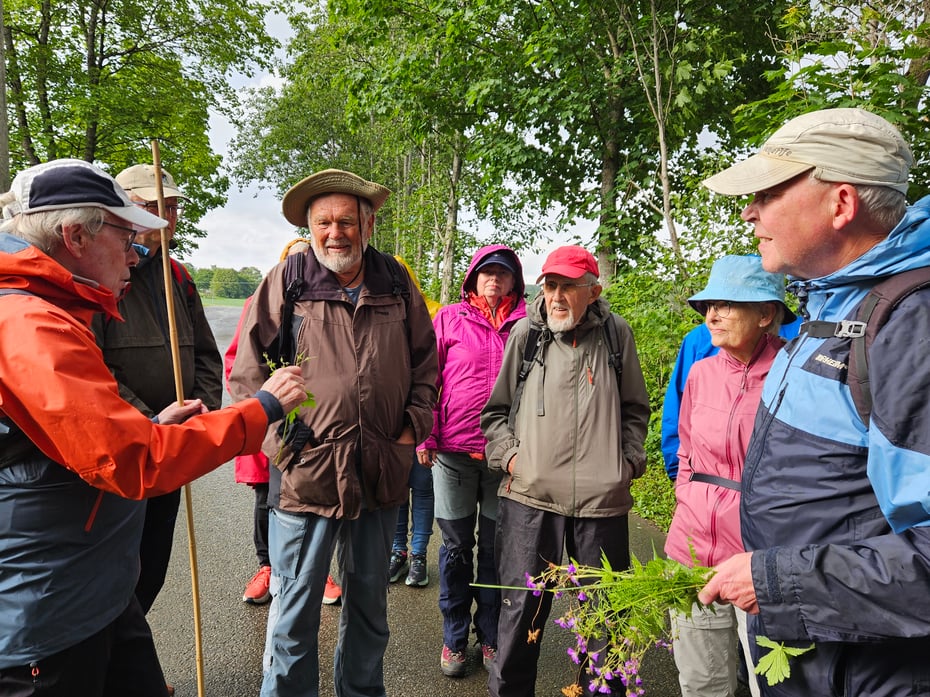 Interesserte tilhørere