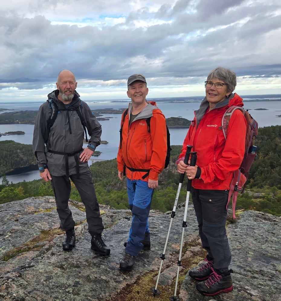 Glade turgåere