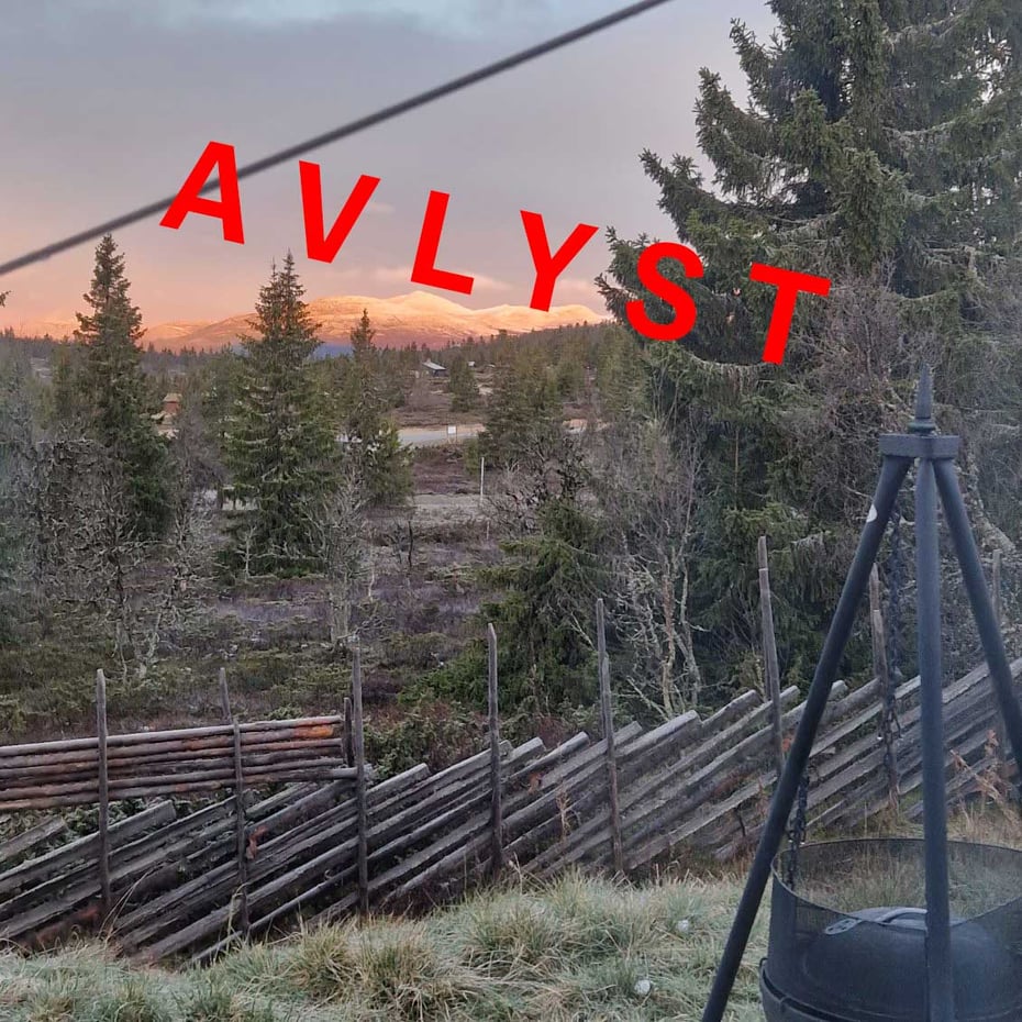 Tur til Venabygdsfjellet - Avlyst
