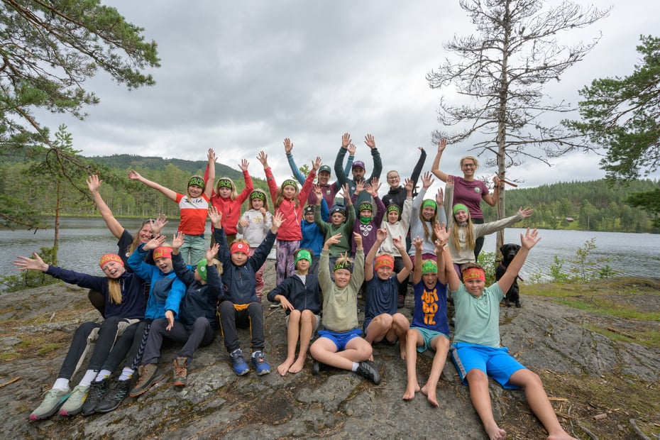Friluftsskolen sommer 2025