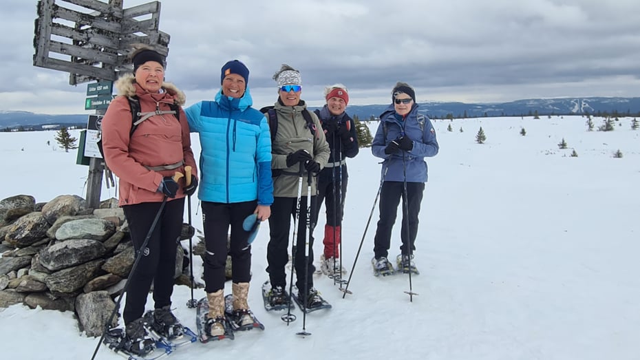 På trugetur til Gribbe