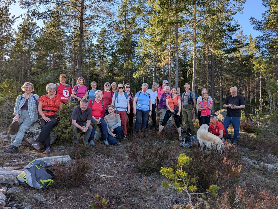 Fornøyde deltakere